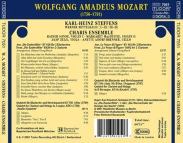 Mozart: Klarinettenquintett KV581
