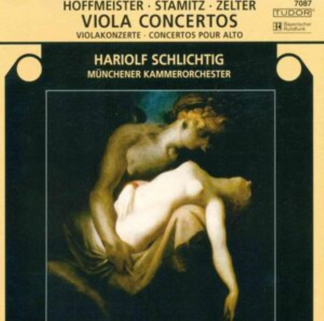 Hoffmeister/Stamitz/Zelter: Viola Concertos