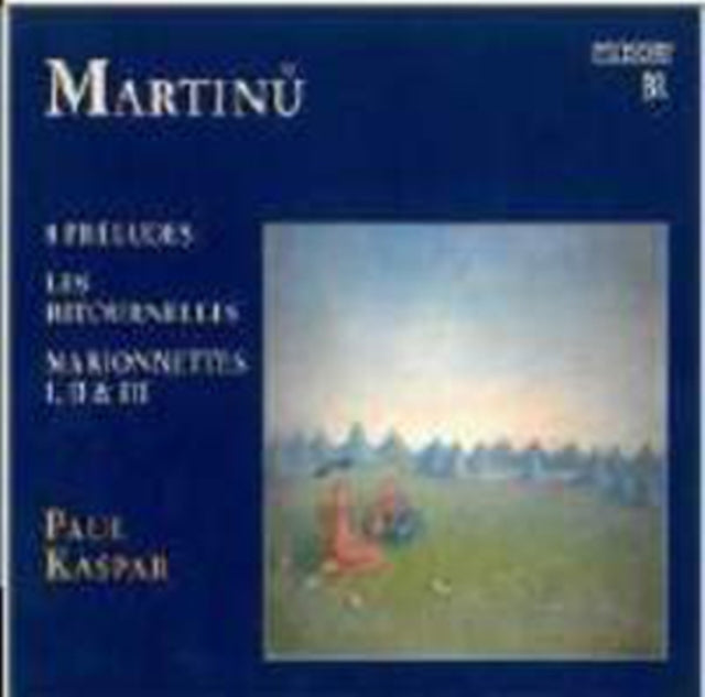 8 Preludes/Les Ritournelles/Marionnettes I, II and III