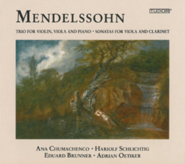 Mendelssohn: Trio for Violin, Viola and Piano/...