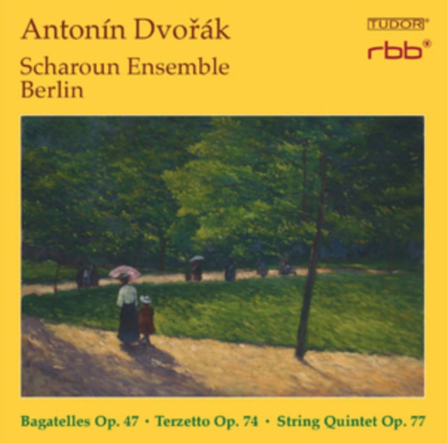 Antonin Dvorák: Scharoun Ensemble Berlin