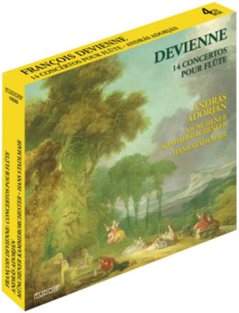 Devienne: 14 Concertos Pour Flute