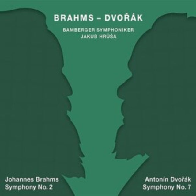 Johannes Brahms: Symphony No. 2/Antonín Dvorák: Symphony No. 7