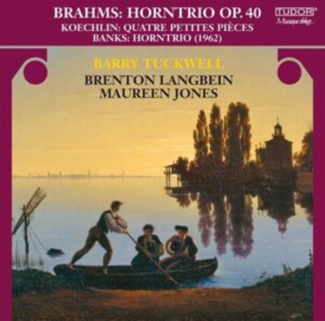 Brahms: Horntrio Op. 40/Koechlin: Quatre Petites Pièces/Banks:...