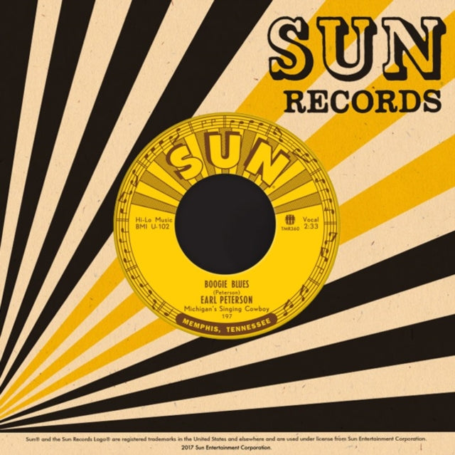 Boogie Blues/In the Dark