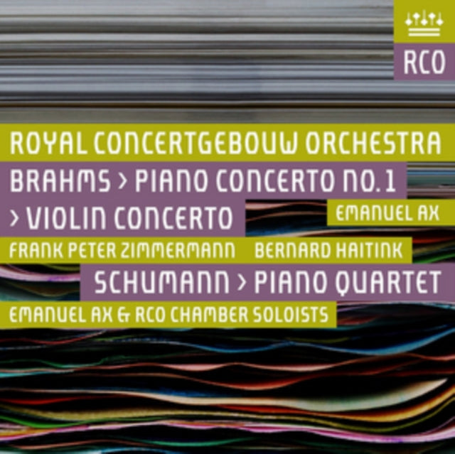 Brahms: Piano Concerto No. 1/Violin Concerto/...
