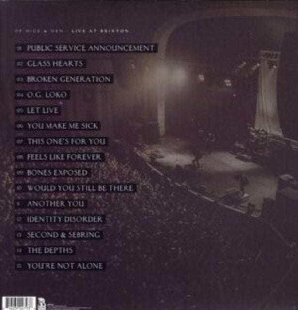 Live at Brixton