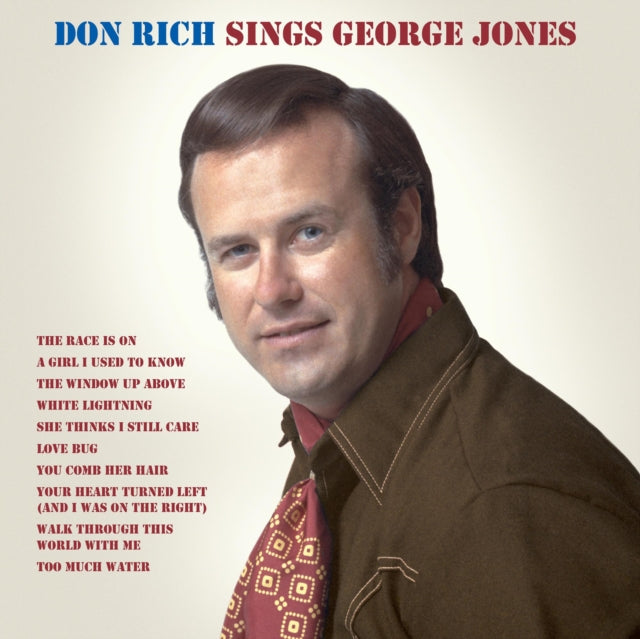 Dan Rich Sings George Jones