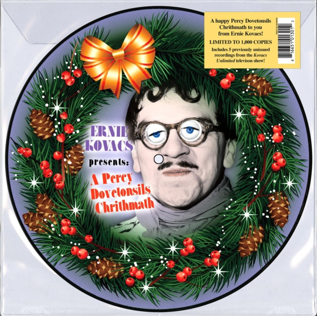 Ernie Kovacs Presents... A Percy Dovetonsils Chrithmath