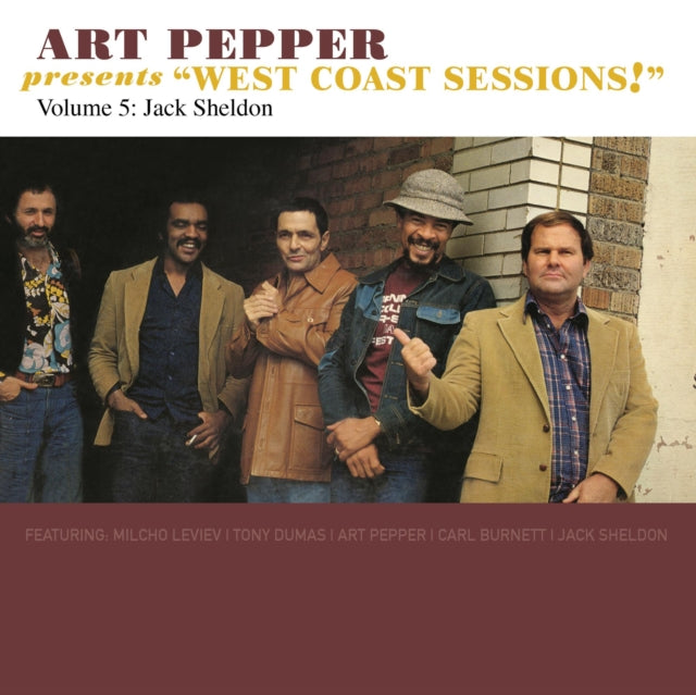 Art Pepper Presents West Coast Sessions!