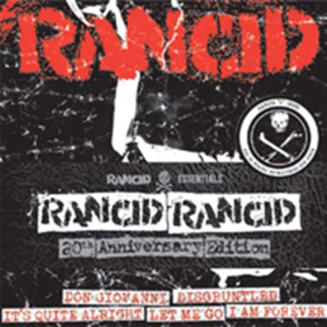 Rancid Rancid (20th Anniversary Edition)