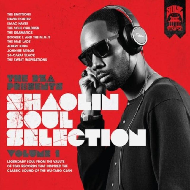 The RZA Presents Shaolin Soul Selection