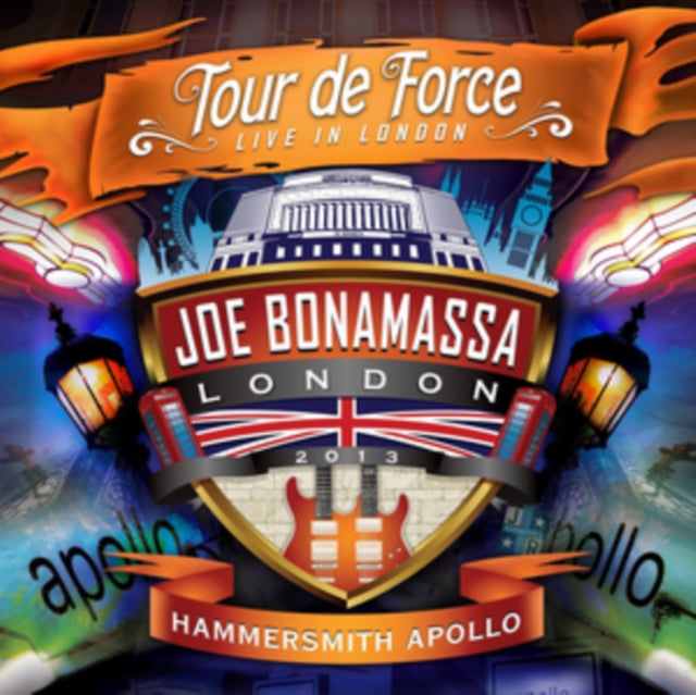 Hammersmith Apollo, Live in London 2013