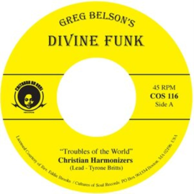 Troubles of the World/Jesus Is Watching You