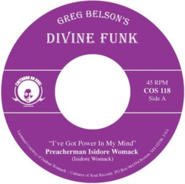 I've Got Power in My Mind/I Don't Want to Be Alone