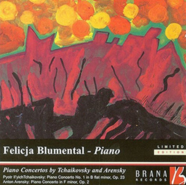 Piano Concertos By Tchaikovsky and Arensky