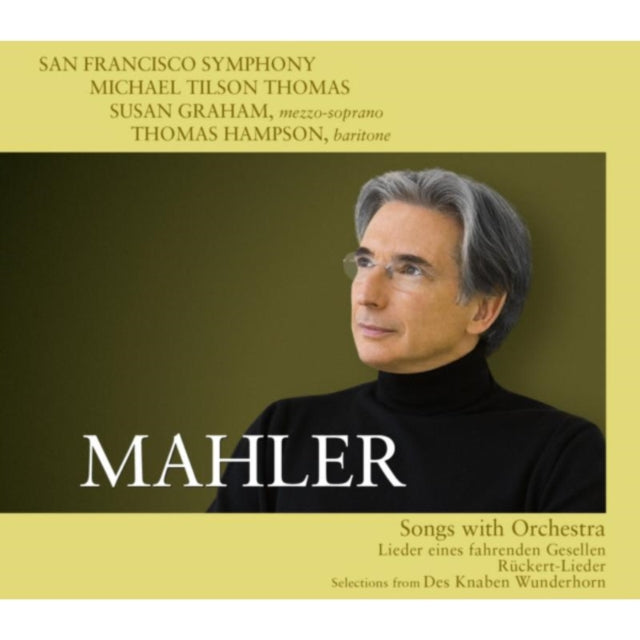 Gustav Mahler: Songs With Orchestra