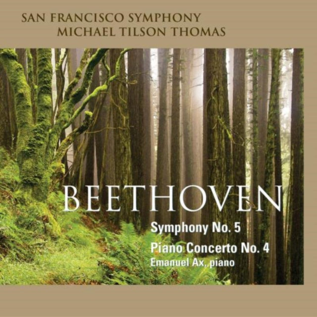 Beethoven: Symphony No. 5/Piano Concerto No. 4