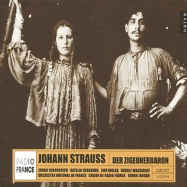 Gipsy Baron, The (Jordan, Orchestre National De France)