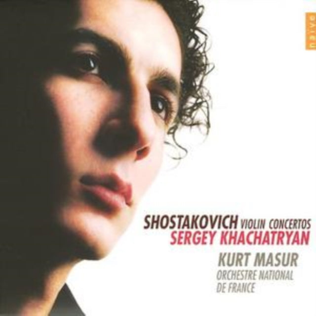 Violin Concertos Nos. 1 and 2 (Masur, On De France)