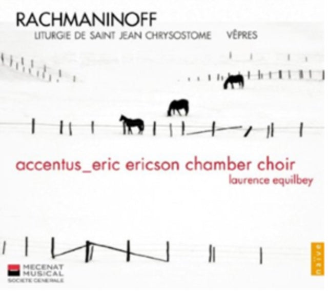 Rachmaninov: Liturgie De Saint Jean Chrysostome/Vepres