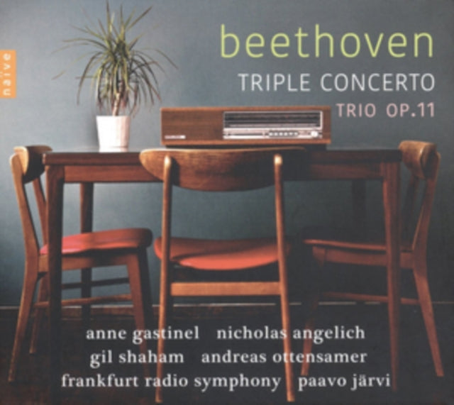 Beethoven: Triple Concerto/Trio Op. 11