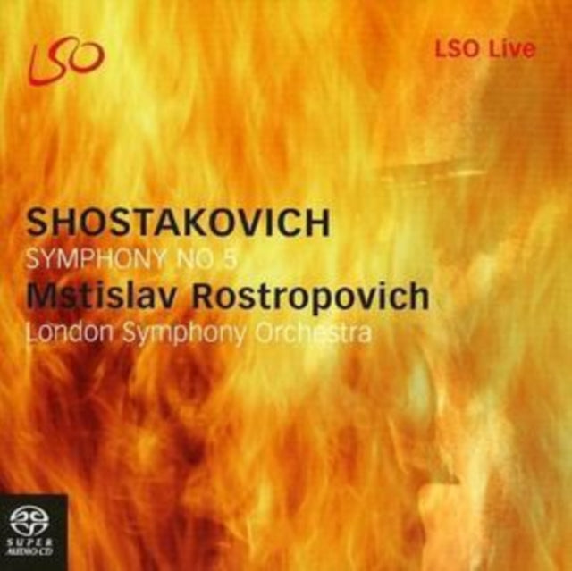 Symphony No. 5 (Rostropovich, Lso)