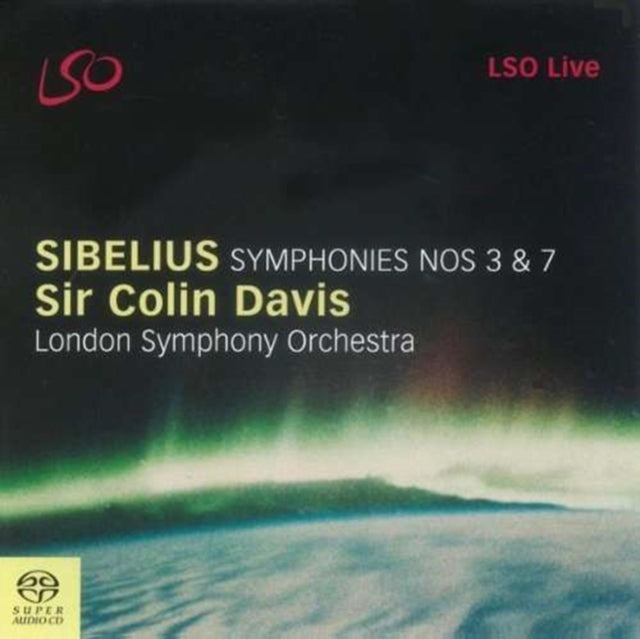 Symphonies Nos. 3 and 7 (Davis, Lso)