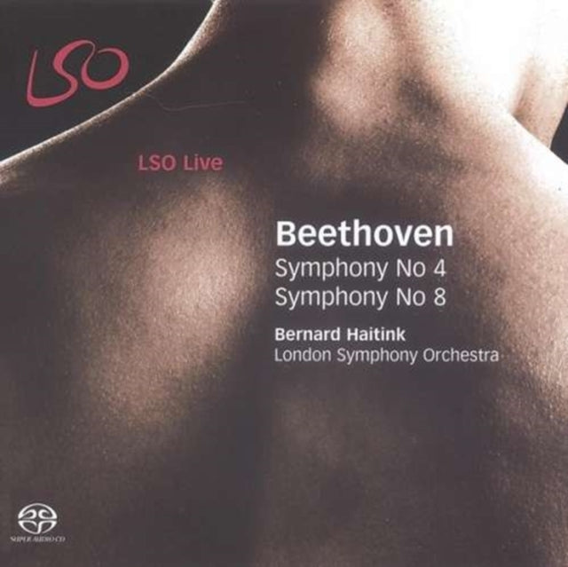 Symphonies Nos. 4 and 8 (Haitink, Lso)
