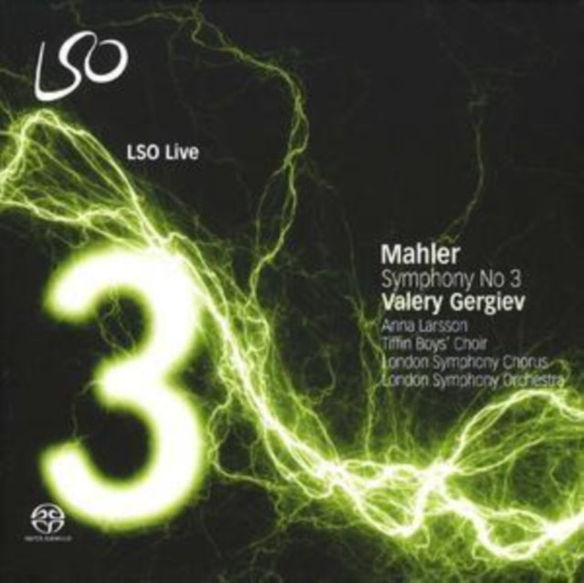 Symphony No. 3 (Gergiev, London So, Larsson)