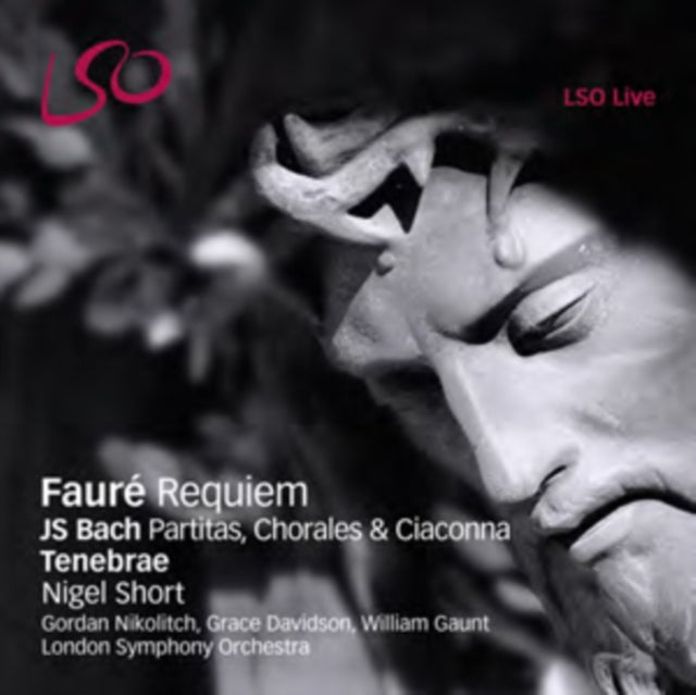 Faure: Requiem/J.S. Bach: Partitas, Chorales & Ciaconna
