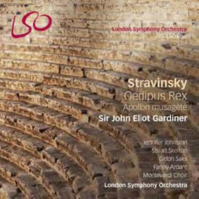Stravinsky: Oedipus Rex/Apollon Musagète