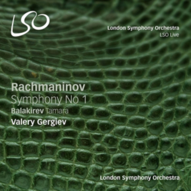 Rachmaninov: Symphony No. 1/Balakirev: Tamara
