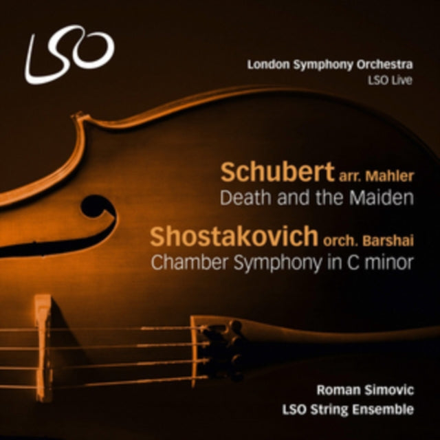 Schubert Arr. Mahler: Death and the Maiden/...