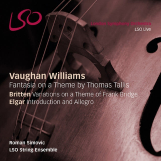 Vaughan Williams: Fantasia On a Theme By Thomas Tallis/...