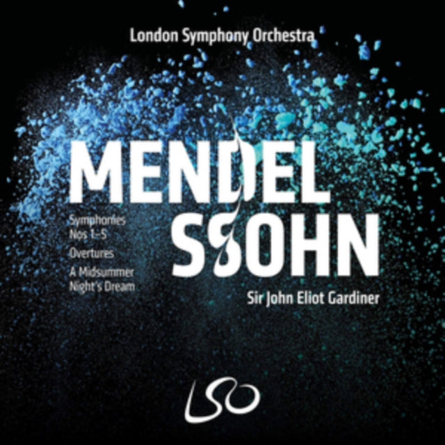 Mendelssohn: Symphonies Nos. 1-5/Overtures/...