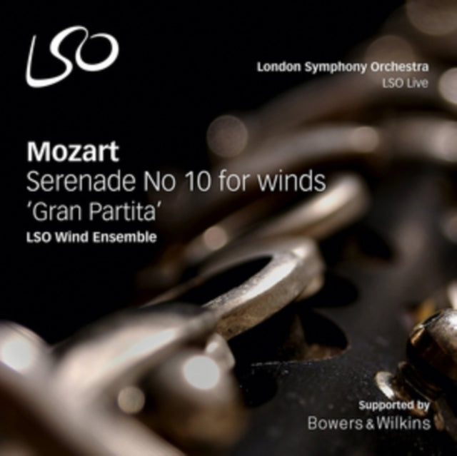 Mozart: Serenade No. 10 for Winds 'Gran Partita'