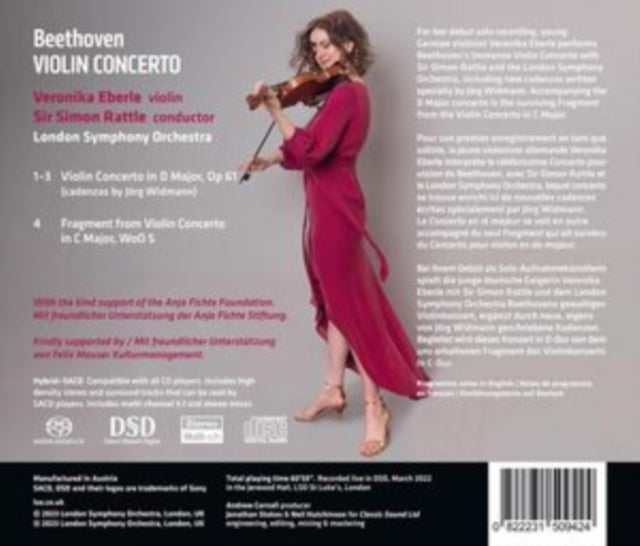 Beethoven: Violin Concerto
