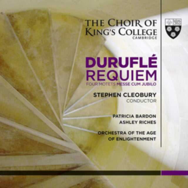 Duruflé: Requiem/Four Motets/Messe Cum Jubilo