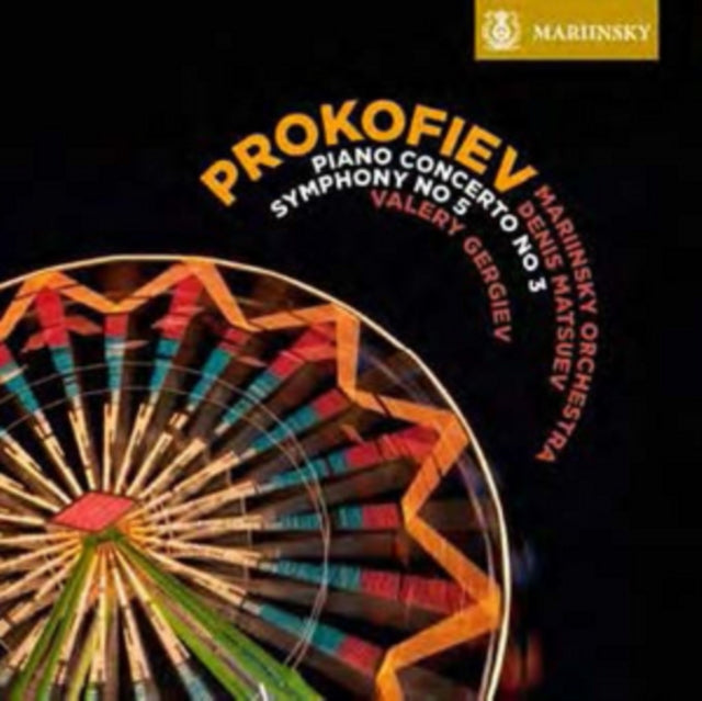 Prokofiev: Symphony No. 5/Piano Concerto No. 3