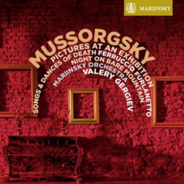 Mussorgsky: Pictures at an Exhibition/Songs & Dances of Death/...