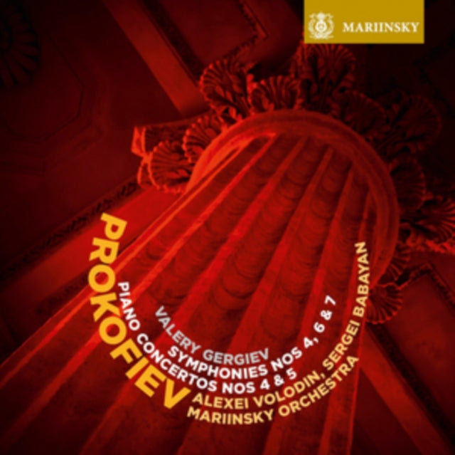 Prokofiev: Symphonies Nos. 4, 6 & 7/Piano Concertos Nos. 4 & 5