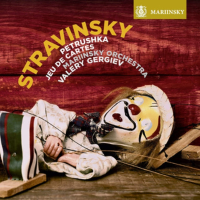 Stravinsky: Petrushka/Jeu De Cartes