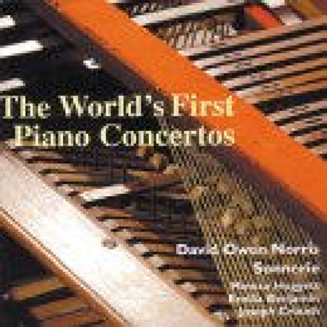 World's First Piano Concertos, The (Norris, Huggett)