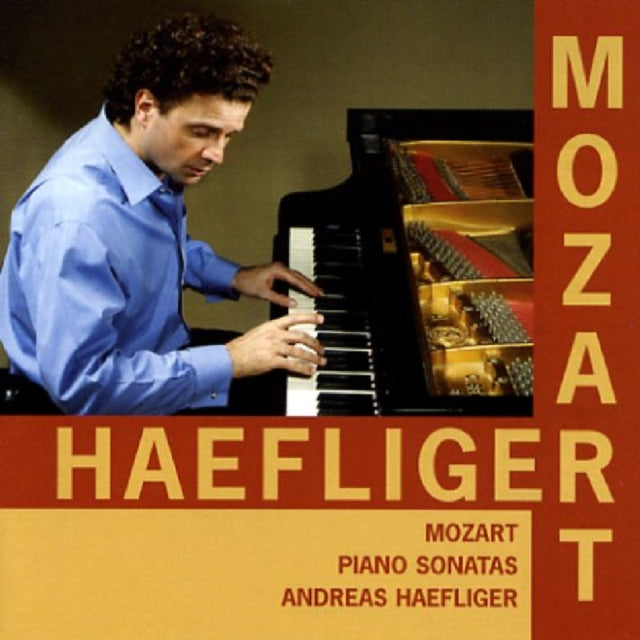 Piano Sonatas (Haefliger)