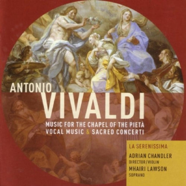 Concertos and Vocal Works (Chandler, Lawson)
