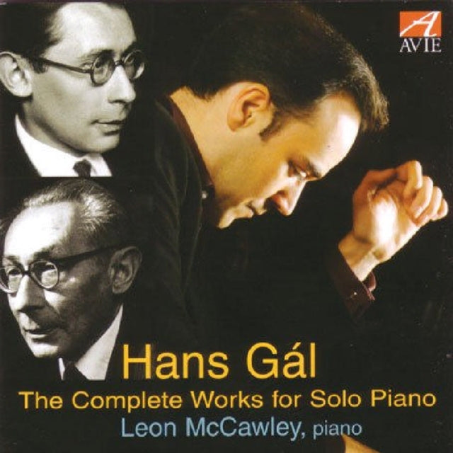 Complete Solo Piano Works (Mccawley)