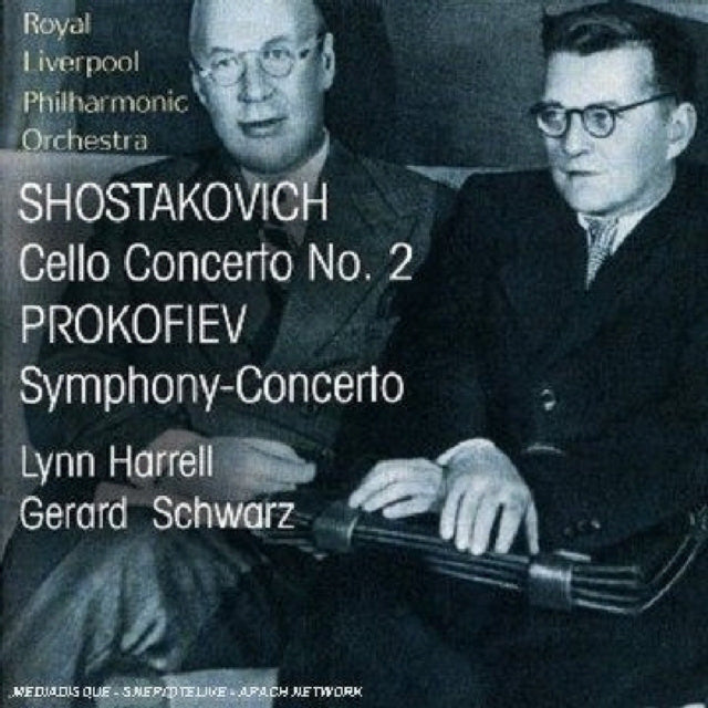 Cello Concerto No. 2/symphony-concerto for Cello (Schwarz)
