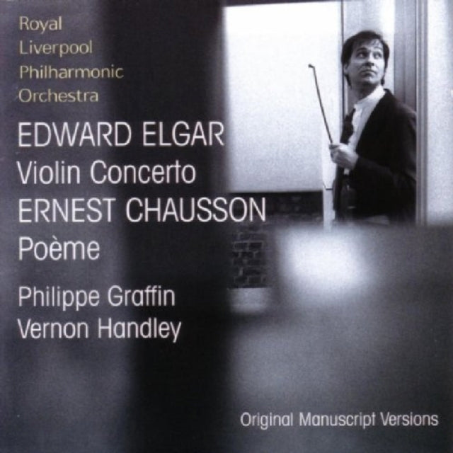 Violin Concerto (Handley, Rlpo, Graffin)