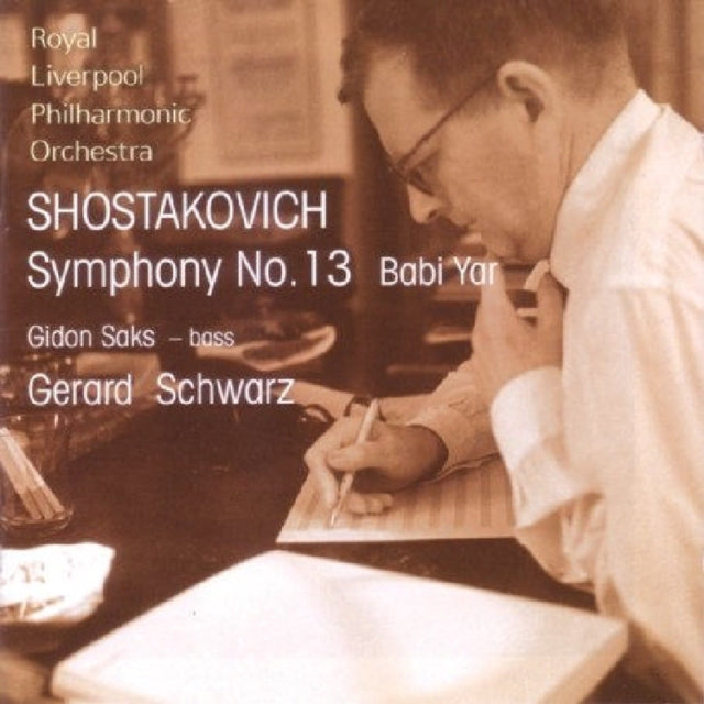 Symphony No. 13 'Babi Yar' (Schwarz, Rlpo)